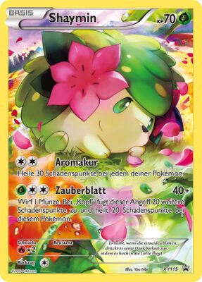 Shaymin-XY115-Generations-Black-Star-Promo-Pokémon-Karte
