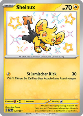 Sheinux_135-091_PAF-DE_Shiny_Schillernd_Paldeas-Schicksale_Pokémon-Karte_Deutsch