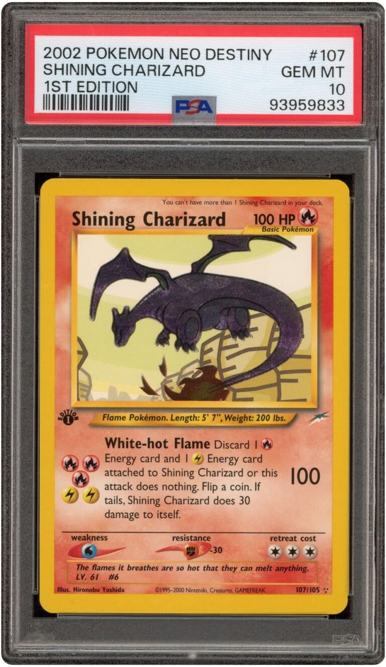 Shining-Charizard-107-105-Neo-Destiny-Pokémon-Karte-1st-Edition-PSA-10