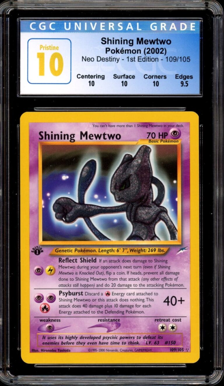Shining-Mewtwo-109-105-Neo-Destiny-Pokémon-Karte-CGC-Pristine-10