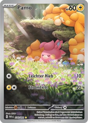 Shiny-Pamo-PAF-DE-226-091-Paldeas-Schicksale-Paldean-Fates-Pokémon-Karte-Deutsch