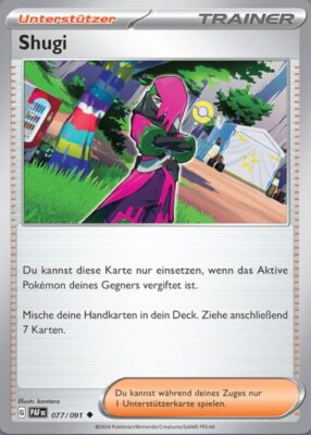 Shugi_077-091_ PAF-DE_Paldeas-Schicksale_Paldean-Fates_Pokémon-Karte_Deutsch