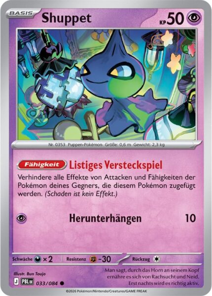 Shuppet-033-084-PBL-DE-Dunkelnacht-Pokémon-Karte-Deutsch