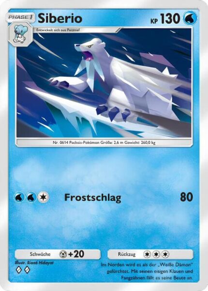 Siberio-047-155-B3-Pulsierende-Aura-Pokémon-TCG-Sammelkartenspiel-Pocket-Karte-Deutsch