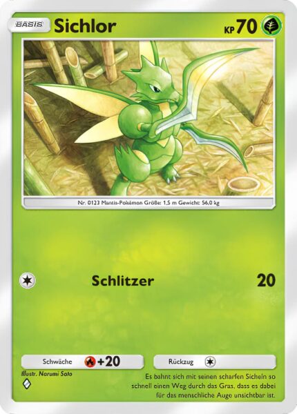 Sichlor-006-161-Weisheit-von-Meer-und-Himmel-A4-Pokémon-TCG-Sammelkartenspiel-Pocket-Karte