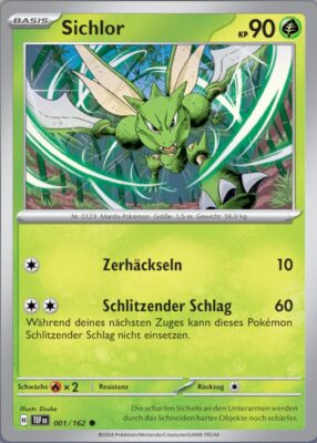 Sichlor_001-162_TEF-DE_Gewalten-der-Zeit_Temporal-Forces_Pokémon-Karte_Deutsch_TCG