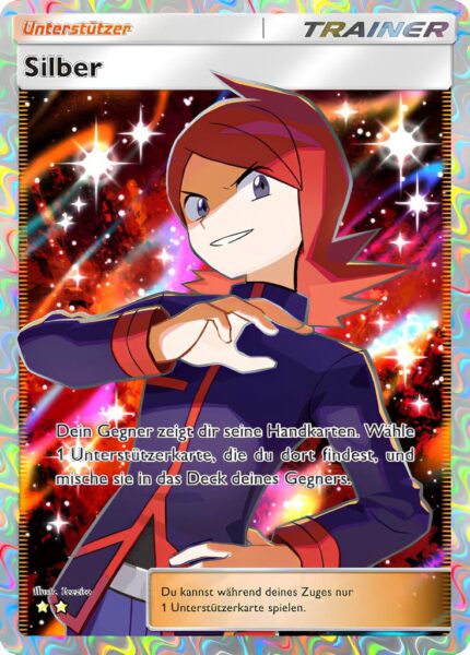 Silber-198-161-Weisheit-von-Meer-und-Himmel-A4-Pokémon-TCG-Sammelkartenspiel-Pocket-Karte