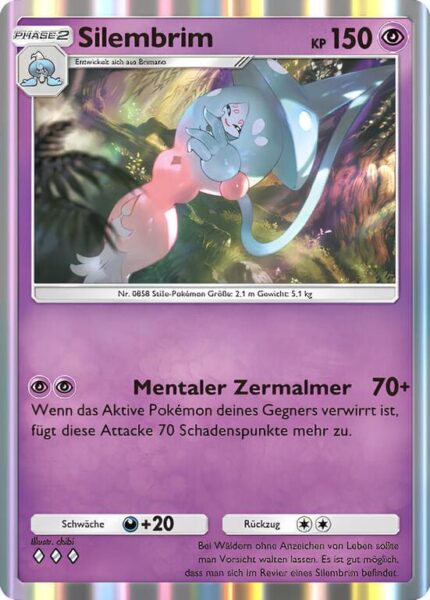 Silembrim-071-155-B3-Pulsierende-Aura-Pokémon-TCG-Sammelkartenspiel-Pocket-Karte-Deutsch