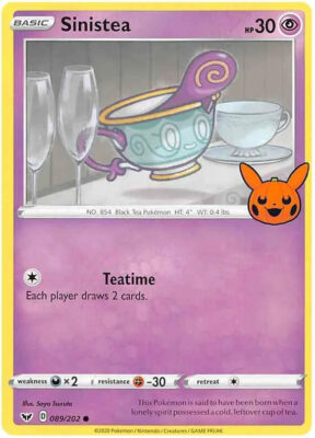Sinistea_Fatalitee_089-202_Pokémon-Trick-or-Trade-BOOster-2023-Karte_Halloween