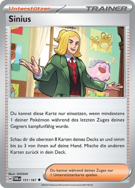 Sinius_151-167_TWM-DE_Maskerade-im-Zwielicht_Pokémon-Karte_Deutsch