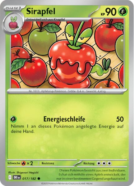 Sirapfel-017-182-Ewige-Rivalen-Pokémon-Karte-Deutsch