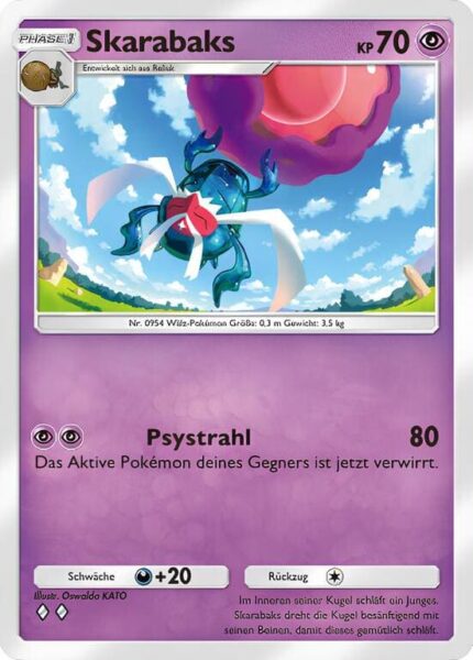 Skarabaks-049-093-B2a-Wundervolles-Paldea-Pokémon-TCG-Sammelkartenspiel-Pocket-Karte-Deutch