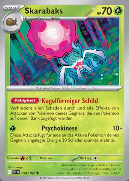 Skarabaks_024-162_TEF-DE_Gewalten-der-Zeit_Temporal-Forces_Pokémon-Karte_Deutsch_TCG