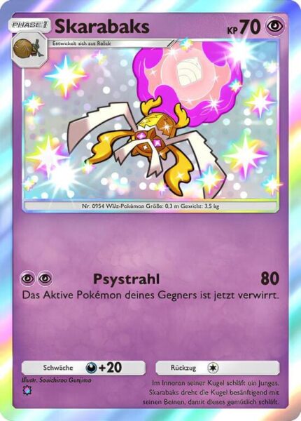 Skarabaks–097-074-B3a-Paradoxansturm-Pokémon-TCG-Sammelkartenspiel-Pocket-Karte-Deutsch