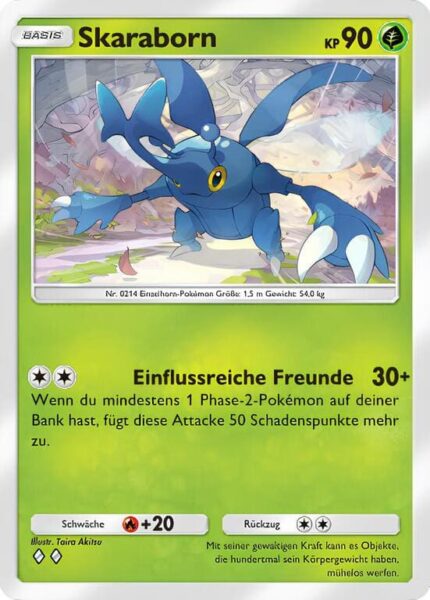 Skaraborn-003-155-B3-Pulsierende-Aura-Pokémon-TCG-Sammelkartenspiel-Pocket-Karte-Deutsch