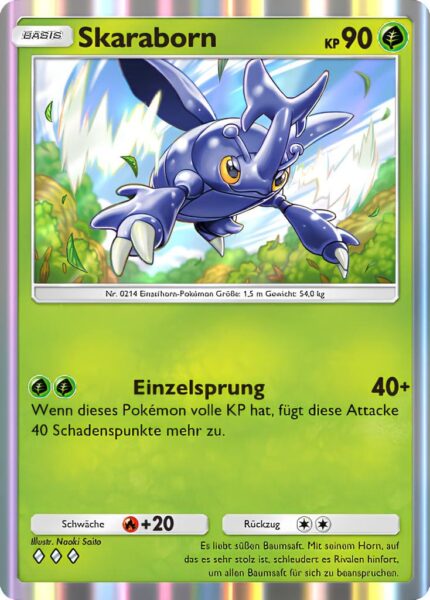 Skaraborn-022-161-Weisheit-von-Meer-und-Himmel-A4-Pokémon-TCG-Sammelkartenspiel-Pocket-Karte