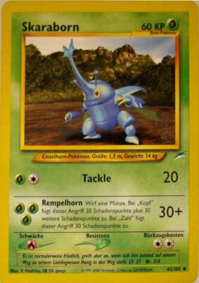 Skaraborn_41-105_Neo-Destiny_Pokémon-Karte_Deutsch