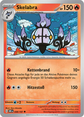 Skelabra_038-197_Obsidianflammen_Obsidian-Flames_Deutsch_Pokémon-Karte