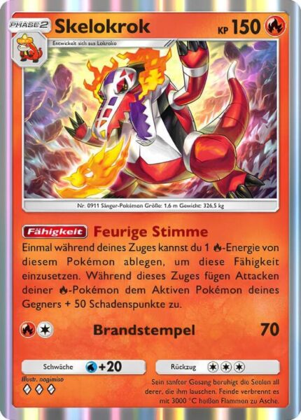 Skelokrok-018-093-B2a-Wundervolles-Paldea-Pokémon-TCG-Sammelkartenspiel-Pocket-Karte-Deutch