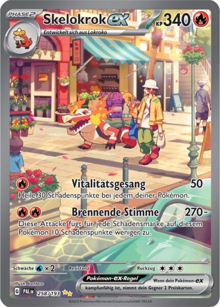 Skelokrok-ex_258-193_Entwicklungen-in-Paldea_Pokémon-Karte