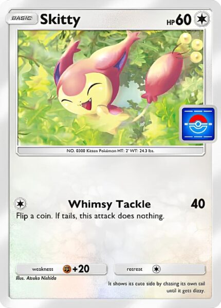 Skitty-084-P-B-Promo-Karte-Pokémon-TCG-Sammelkartenspiel-Pocket-Englisch