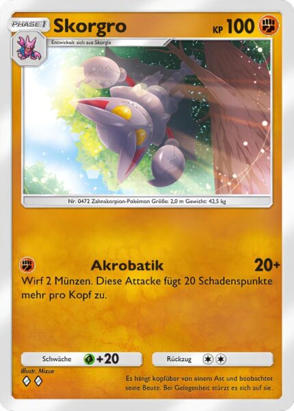 Skorgro-084-207-Kollision-von-Raum-und-Zeit-Pokémon-TCG-Sammelkartenspiel-Pocket-Karte