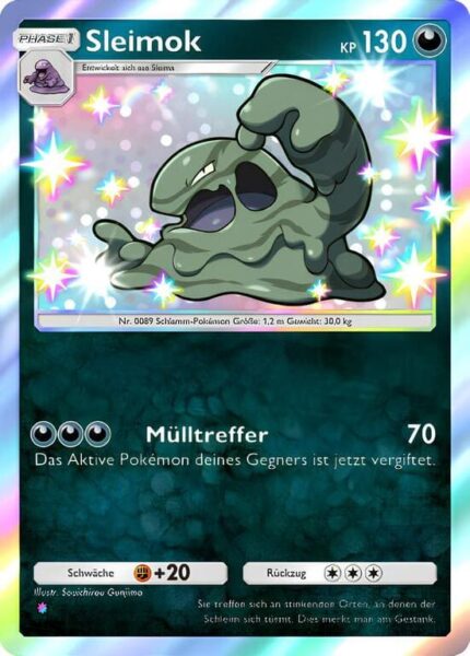 Sleimok-216-155-B3-Pulsierende-Aura-Pokémon-TCG-Sammelkartenspiel-Pocket-Karte-Deutsch