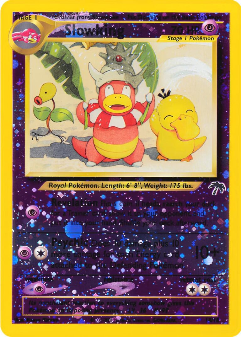 Slowking-Laschoking-14-18-Southern-Islands-Pokémon-Karte-2001-Englisch