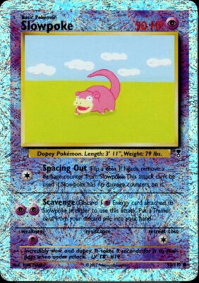 Slowpoke_Flegmon_93-110_Legendary-Collection-Reverse-Holo_Pokémon-Karte