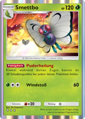 Smettbo-007-Pokémon-TCG-Sammelkartenspiel-Pocket-Unschlagbare-Gene-Digitale-Karte-2024