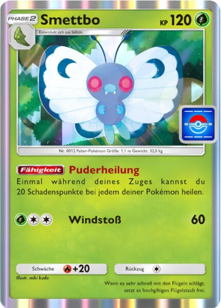 Smettbo-013-P-A-Pokémon-TCG-Sammelkartenspiel-Pocket-PROMO-PACK-A-Digitale-Karte-Deutsch