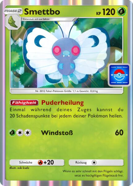 Smettbo-013-PROMO-A-Pokémon-TCG-Sammelkartenspiel-Pocket-Unschlagbare-Gene-Digitale-Karte-2024