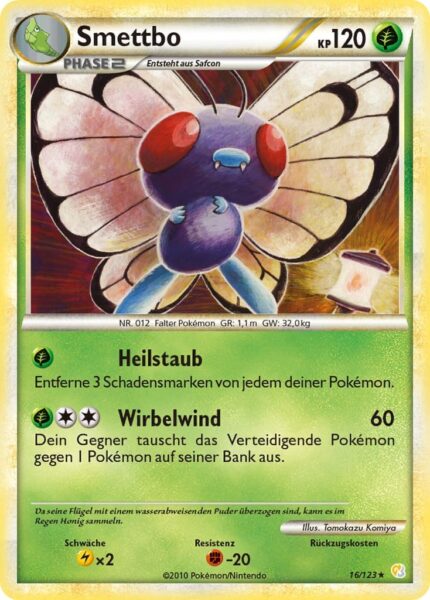 Smettbo-16-123-Heartgold-Soulsilver-Pokémon-Karte-Deutsch