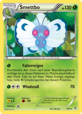 Smettbo-5-83-Generationen-Pokémon-Karte-Deutsch