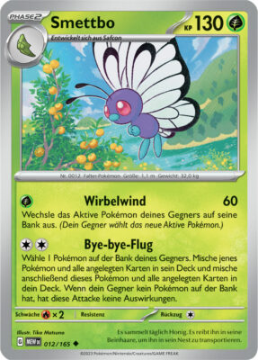 Smettbo_012-165-Pokémon-Karmesin-Purpur-151-MEW-DE-Pokémon-Karte-Karten-Deutsch