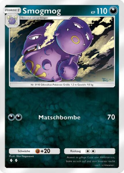 Smogmog-102-155-B3-Pulsierende-Aura-Pokémon-TCG-Sammelkartenspiel-Pocket-Karte-Deutsch