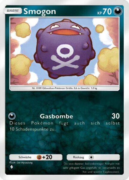 Smogon-101-155-B3-Pulsierende-Aura-Pokémon-TCG-Sammelkartenspiel-Pocket-Karte-Deutsch