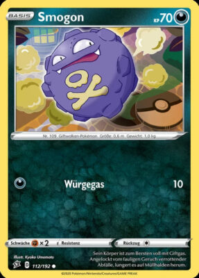 Smogon-112-Clash-der-Rebellen-Pokémon-Karte