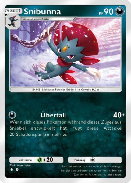 Snibunna–039-074-B3a-Paradoxansturm-Pokémon-TCG-Sammelkartenspiel-Pocket-Karte-Deutsch