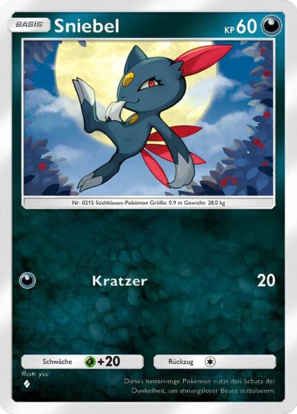 Sniebel-115-161-Weisheit-von-Meer-und-Himmel-A4-Pokémon-TCG-Sammelkartenspiel-Pocket-Karte