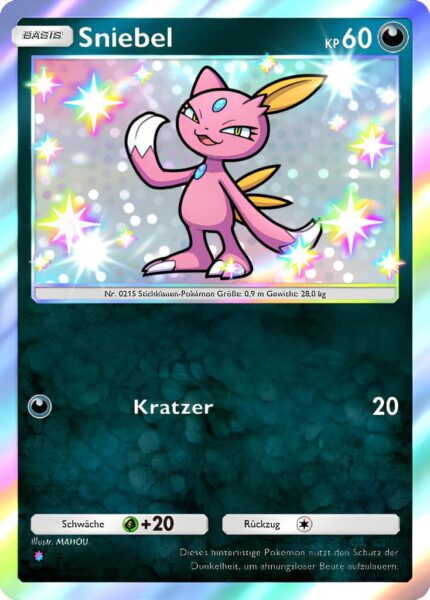 Sniebel-229-161-Weisheit-von-Meer-und-Himmel-A4-Pokémon-TCG-Sammelkartenspiel-Pocket-Karte