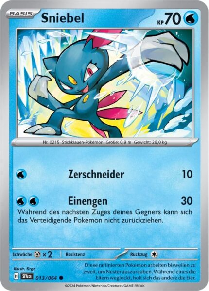 Sniebel_013-064_SFA-DE_Nebel-der-Sagen_Pokémon-Karte_Deutsch-TCG-Sammelkartenspiel_Karmesin-Purpur