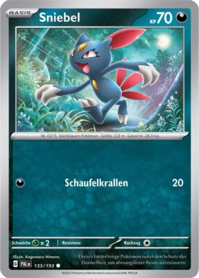 Sniebel_133-193_Entwicklungen-in-Paldea_Pokémon-Karte