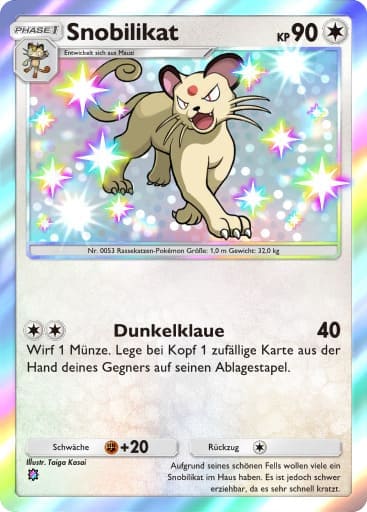 Snobilikat-313-226-B1-Mega-Aufstieg-Pokémon-Karte-Deutsch