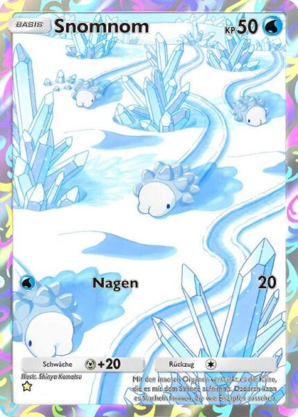 Snomnom–075-074-B3a-Paradoxansturm-Pokémon-TCG-Sammelkartenspiel-Pocket-Karte-Deutsch
