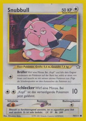 Snubbull_74-111_Neo-Genesis_Pokémon-Karte_Deutsch