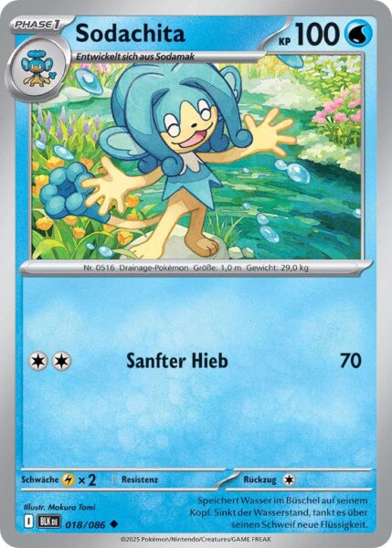 Sodachita-018-086-BLK-DE-Schwarze-Blitze-Pokémon-Karte-Karmesin-Purpur-Deutsch