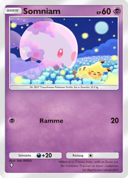Somniam-028-069-B3b-Wunder-des-Alltags-Pokémon-TCG-Sammelkartenspiel-Pocket-Karte-Deutsch