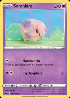 Somniam-087-Schwert-Schild-Pokémon-Karte