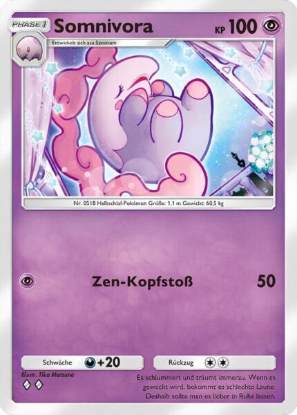 Somnivora-029-069-B3b-Wunder-des-Alltags-Pokémon-TCG-Sammelkartenspiel-Pocket-Karte-Deutsch
